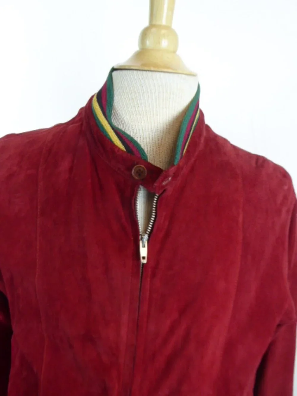 Vintage sleeve bomber